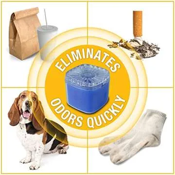 ARM & HAMMER Gel Air Freshener for New Car Smell