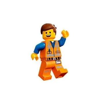 LEGO The Movie 2 Emmet and Benny’s ‘Build and Fix’ Workshop; 70821 Action Car and Spaceship Play Transportation Building Kit for Kids (117 Pieces)