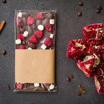 Morepack 200 Pcs Self Sealing Cellophane Bags - Clear Packaging