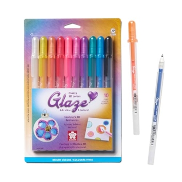 SAKURA Glaze 3D Ink Pen - 3D Ink Pen for Lettering, Drawing, Ornaments, & More - Great for Art Gifts...