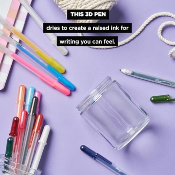 Sakura Glaze 3D Ink Pens - Vibrant Colors for Art Projects