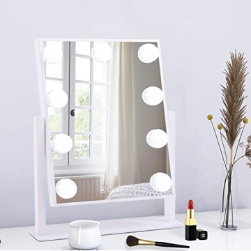 BWLLNI Hollywood Vanity Mirror with Lights and Touch Control