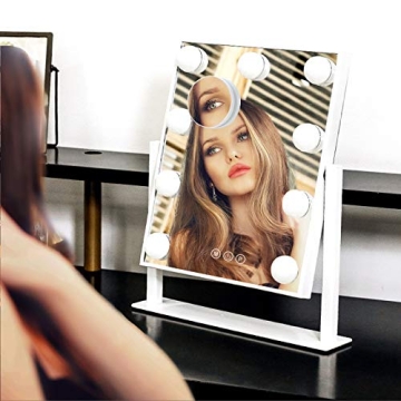 BWLLNI Hollywood Vanity Mirror with Lights and Touch Control