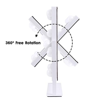 BWLLNI Hollywood Vanity Mirror with Lights and Touch Control