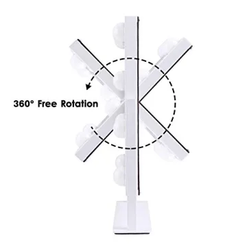 BWLLNI Hollywood Vanity Mirror with Lights and Touch Control