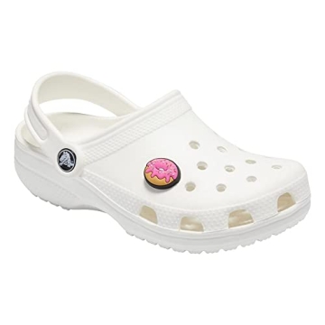 Cute Pink Donut Jibbitz Charm for Crocs - Personalize Now