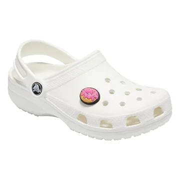 Cute Pink Donut Jibbitz Charm for Crocs - Personalize Now