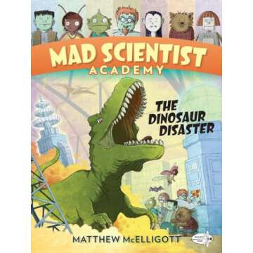 Mad Scientist Academy: The Dinosaur Disaster
