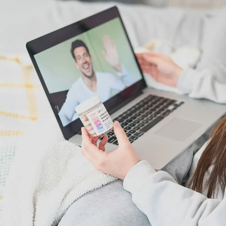 Love Messages in a Bottle for Couples - 50PCS