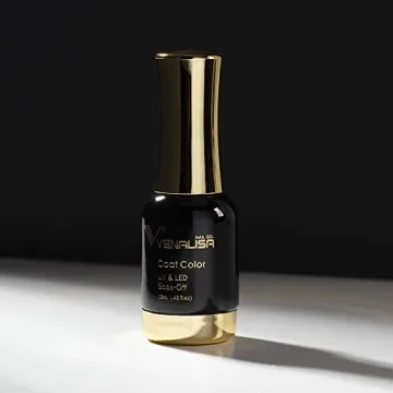 VENALISA Gel Nail Polish, Baby Pink Color Spring Summer Soak Off UV LED Nail Gel Polish Nail Art Starter Manicure Salon DIY at Home