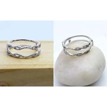 Dazzlingrock 0.35 Cttw Diamond Wedding Ring in 10K Gold