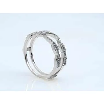 Dazzlingrock 0.35 Cttw Diamond Wedding Ring in 10K Gold