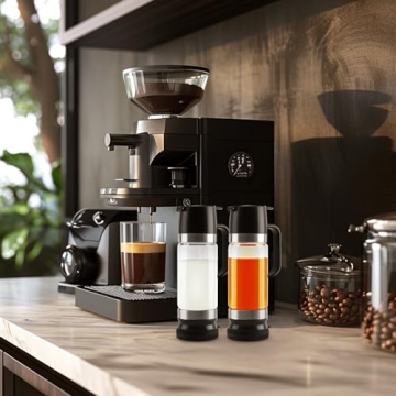 Aelga 12 OZ No Drip Coffee Syrup Dispenser Set