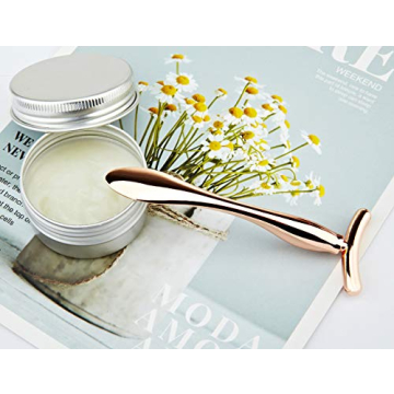 LISAPACK Eye Cream Applicator Wand Set for Puffiness Relief