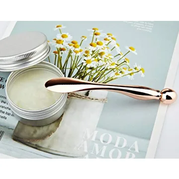 LISAPACK Eye Cream Applicator Wand Set for Puffiness Relief