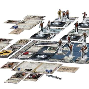 Dead of Winter Board Game - Cooperative Strategy Adventure