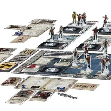 Dead of Winter Board Game - Cooperative Strategy Adventure