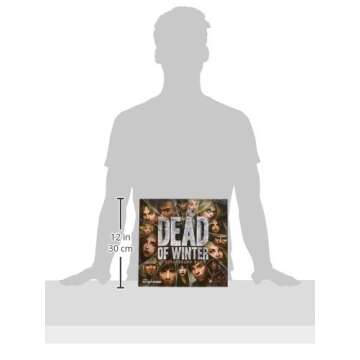 Dead of Winter Board Game - Cooperative Strategy Adventure