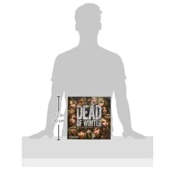 Dead of Winter Board Game - Cooperative Strategy Adventure