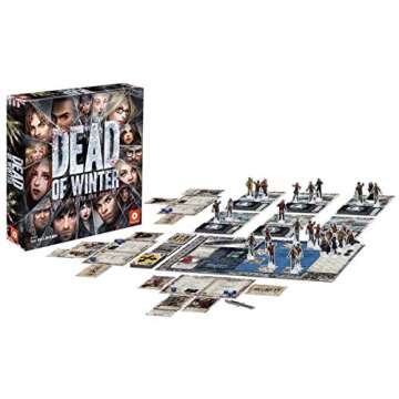 Dead of Winter Board Game - Cooperative Strategy Adventure