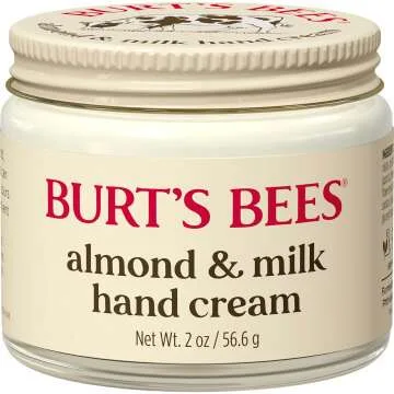 Burt's Bees Almond & Milk Hand Cream 2 Oz - Hydrating