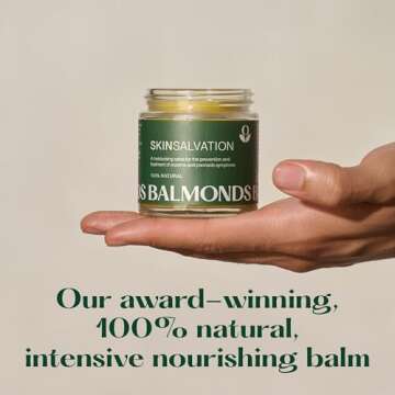 Balmonds Skin Salvation Balm for Dry Sensitive Skin 4oz