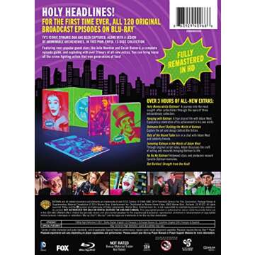 Batman Complete Series (Repackage/Blu-ray)