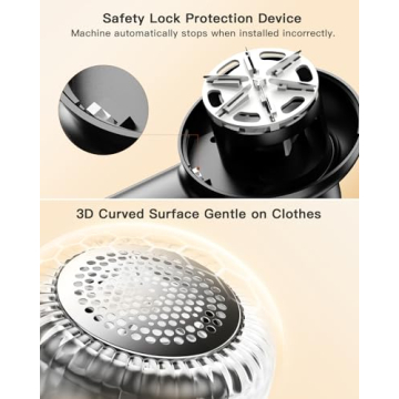 Professional coldSky Fabric Shaver with Digital Display