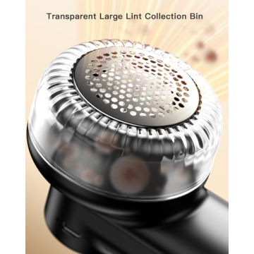 Professional coldSky Fabric Shaver with Digital Display