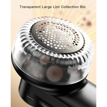 Professional coldSky Fabric Shaver with Digital Display