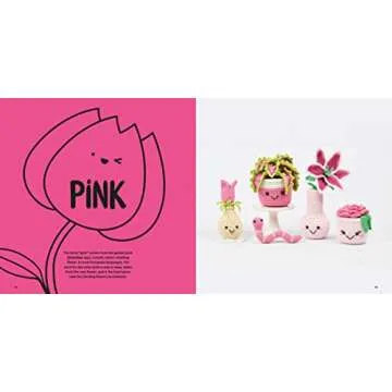 Kawaii Crochet Garden: 40 super cute amigurumi patterns for plants and more