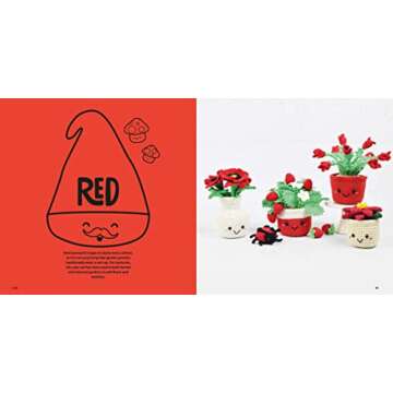 Kawaii Crochet Garden: 40 super cute amigurumi patterns for plants and more