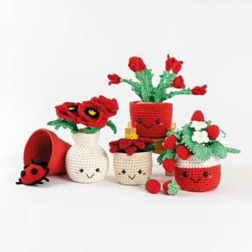 Kawaii Crochet Garden: 40 super cute amigurumi patterns for plants and more