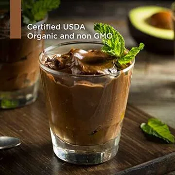 Ancient Nutrition Organic Dark Choc Bone Broth Protein, 18.2 OZ