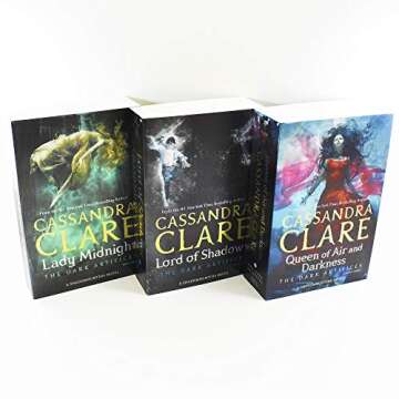 The Dark Artifices Complete Books Box Set - Ultimate Fantasy Collection