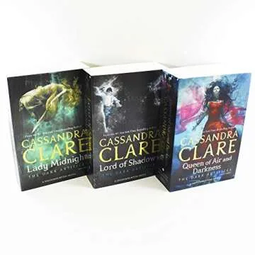 The Dark Artifices Complete Books Box Set - Ultimate Fantasy Collection