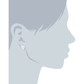 Gucci Heart Sterling Silver Earrings Ybd223990001