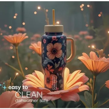 Coldest Tumbler - Leak Proof Insulated 36 oz with Straw