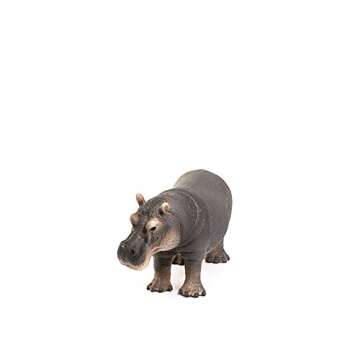 Schleich Realistic Hippopotamus Figurine for Kids and Learning