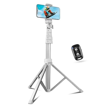 Versatile Sensyne 67'' Tripod & Selfie Stick for All Devices