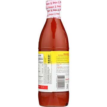 Texas Pete Original Hot Sauce (Pack of 3) Large 12 oz Bottles by Texas Pete