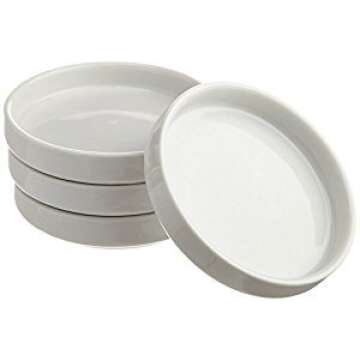 Dean Jacob's Porcelain Dipping Saucers - Boxed Set of 4