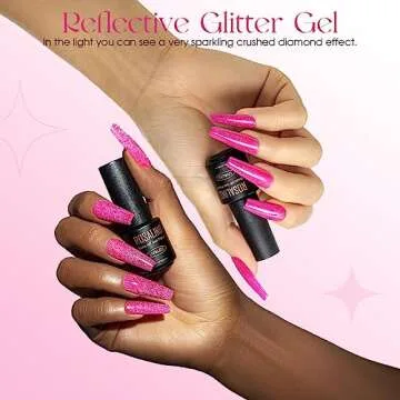 ROSALIND Gel Nail Polish Set - 35 Colors for Stunning Nail Art