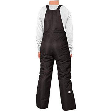 Arctix Kids Insulated Snow Bib Overalls in Black