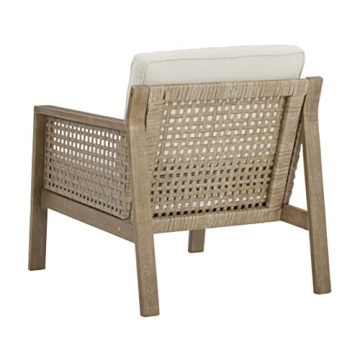 Stylish Outdoor Eucalyptus Lounge Chairs Set
