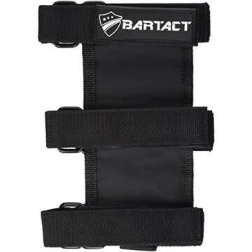 Bartact - Padded Roll Bar Fire Extinguisher Mount for Vehicle Holder with Adjustable Steel Brackets,...