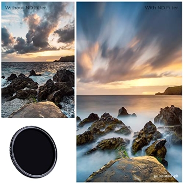 K&F Concept 49mm Variable ND Filter for Superior Photography