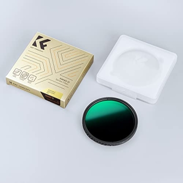 K&F Concept 49mm Variable ND Filter for Superior Photography