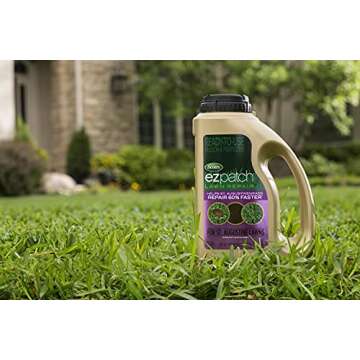 Scotts EZ Patch Lawn Repair For St. Augustine Lawns, Ready-to-use Mulch and Fertilizer, Repairs St. ...