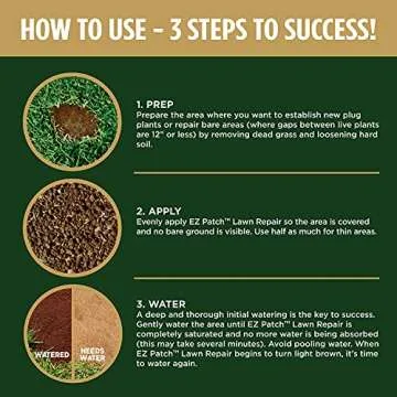 Scotts EZ Patch Lawn Repair for St. Augustine Grass